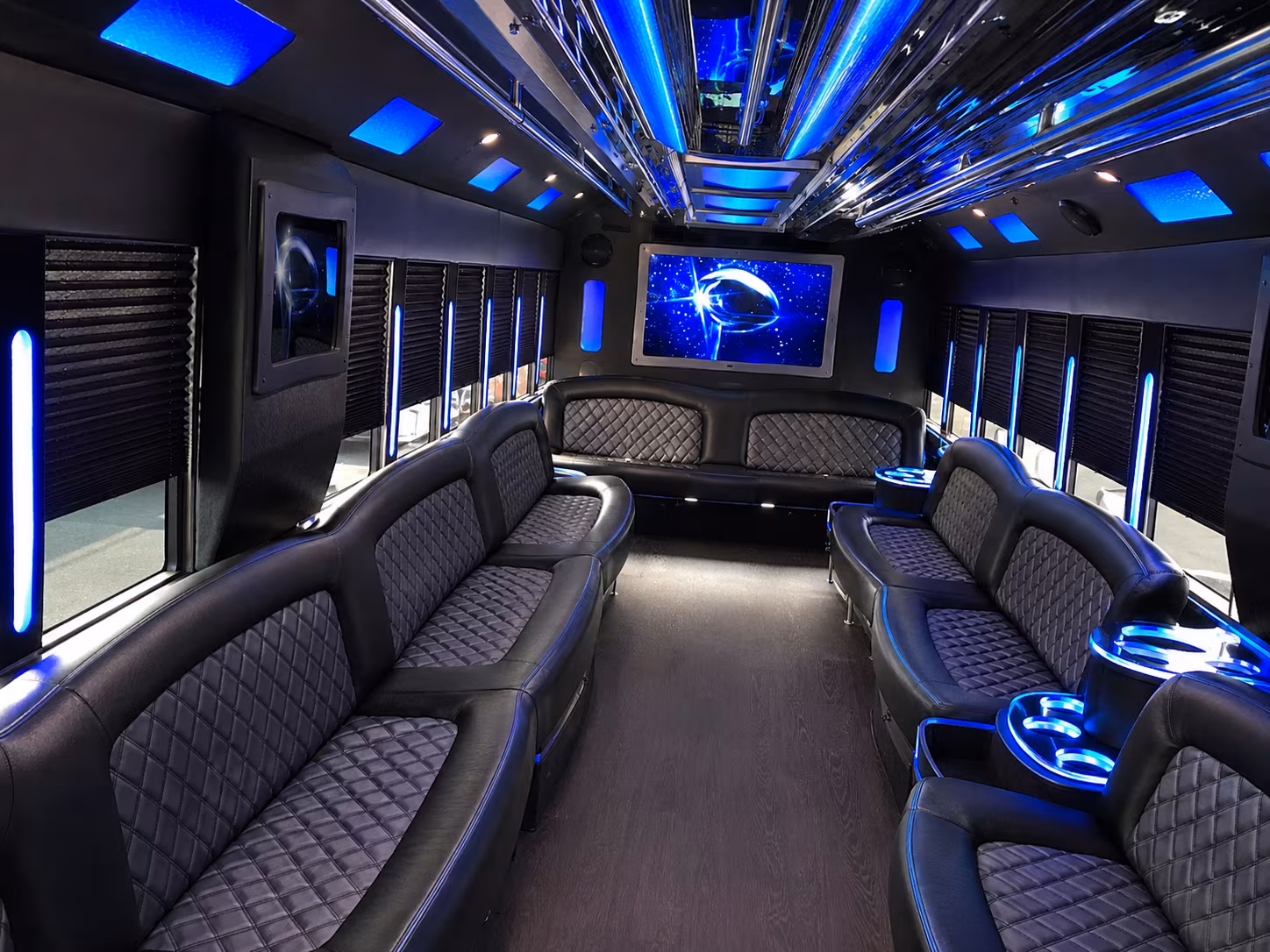 a night out on south elm street by party bus