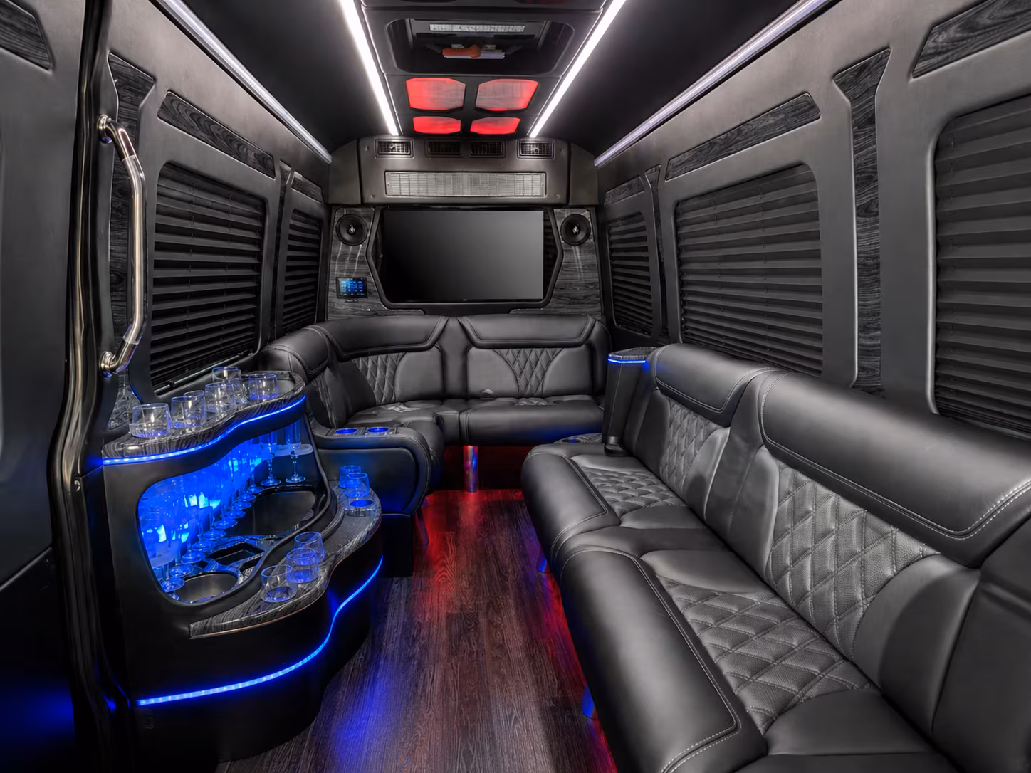 bus rental options for greensboro trips
