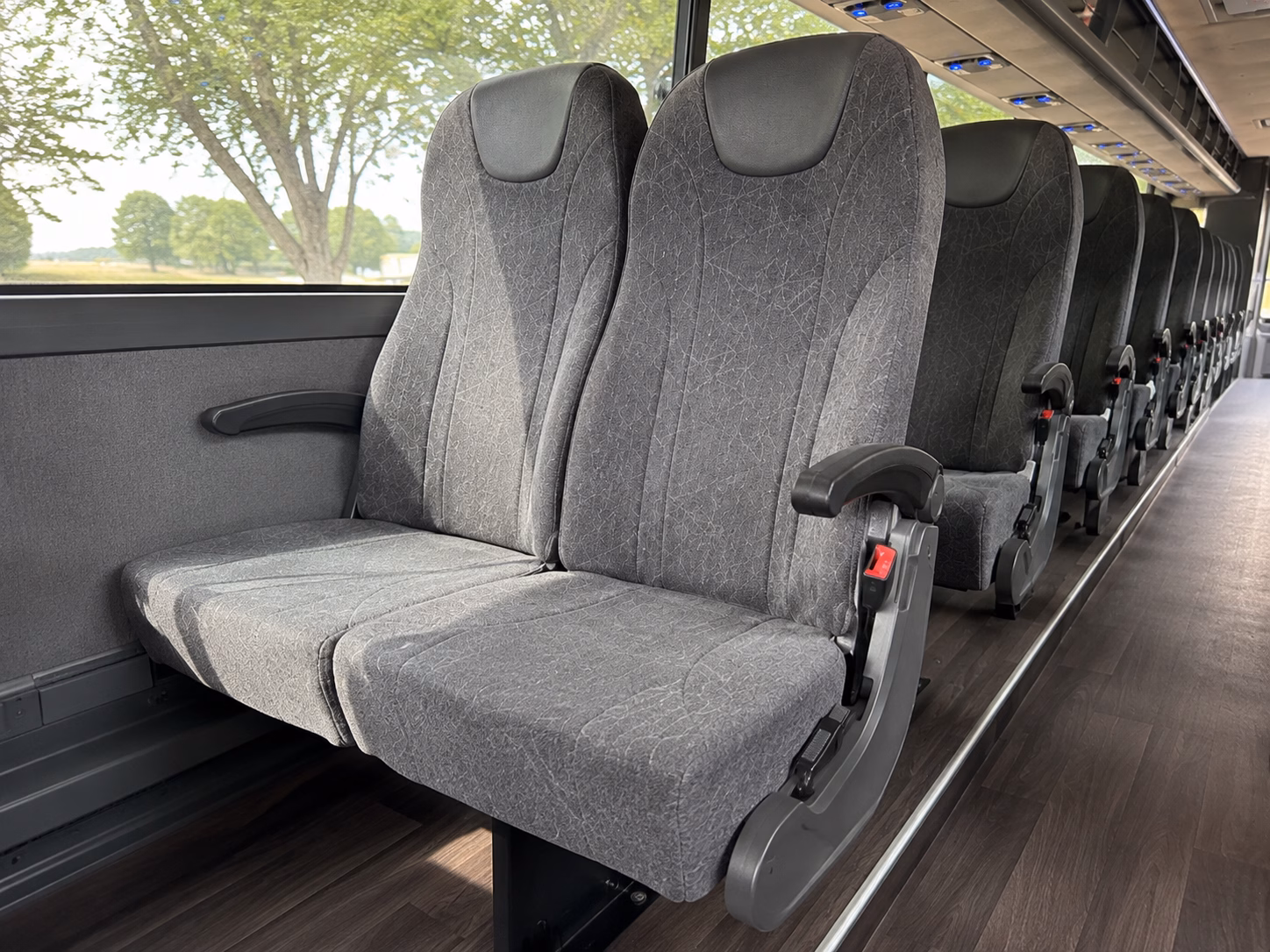 charter buses for greensboro church retreats and conference travel