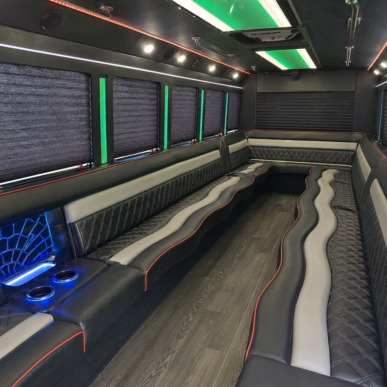 childress vineyards greensboro party bus rental
