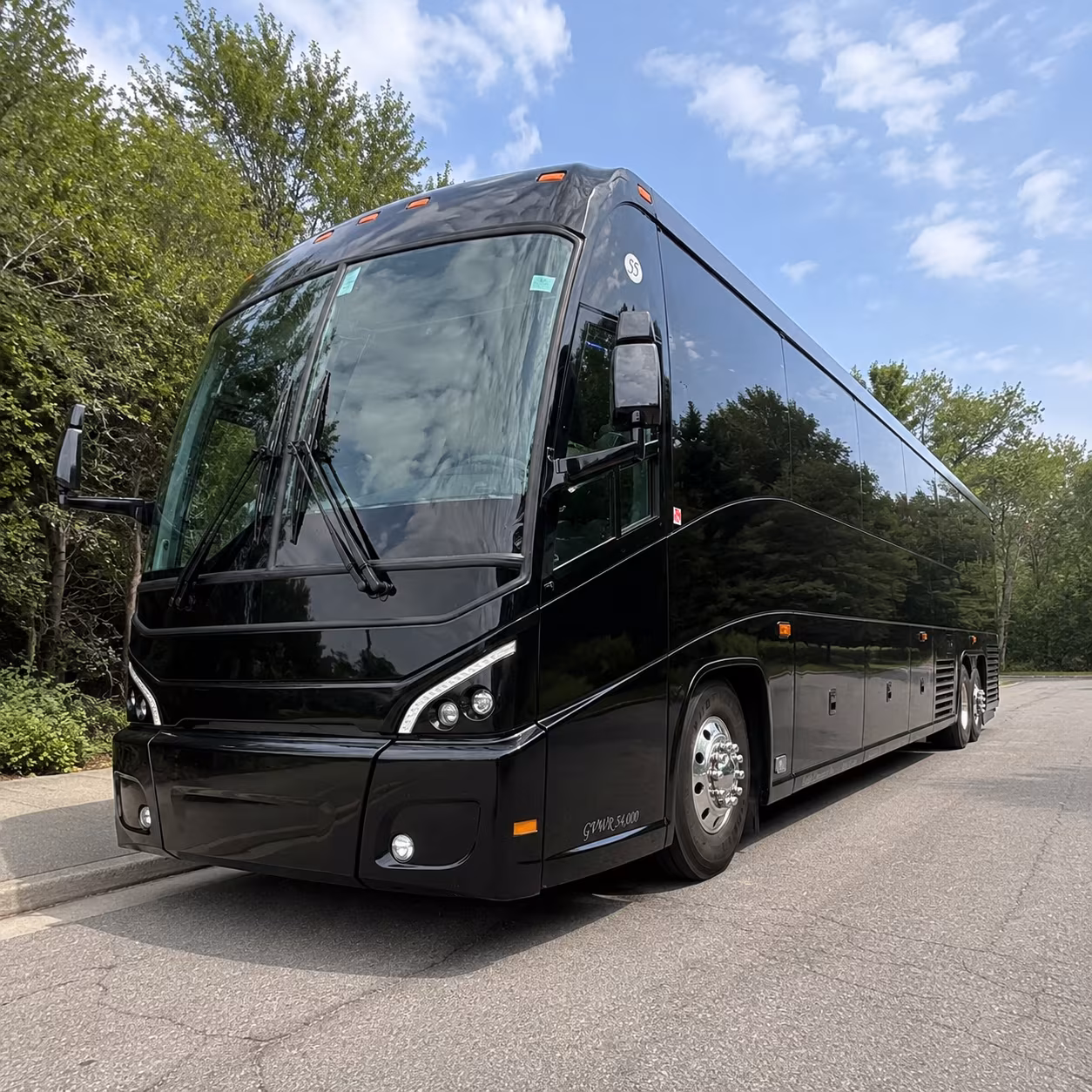 every downtown show at the tanger center is easier with a bus