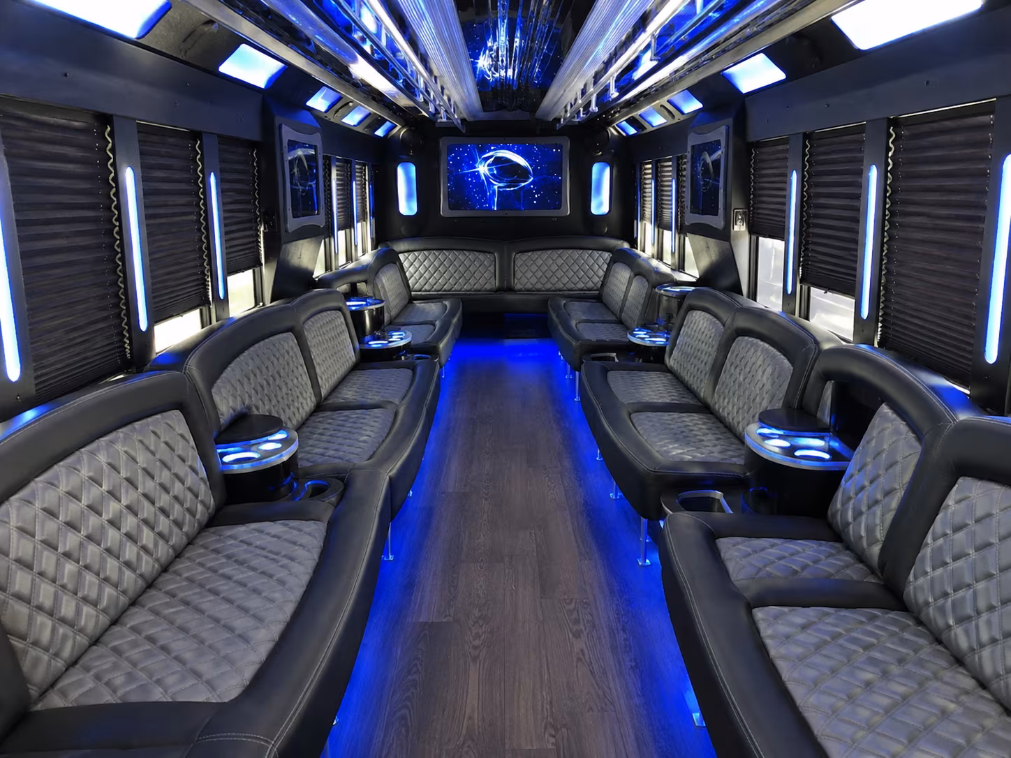 greensboro birthday party bus rental