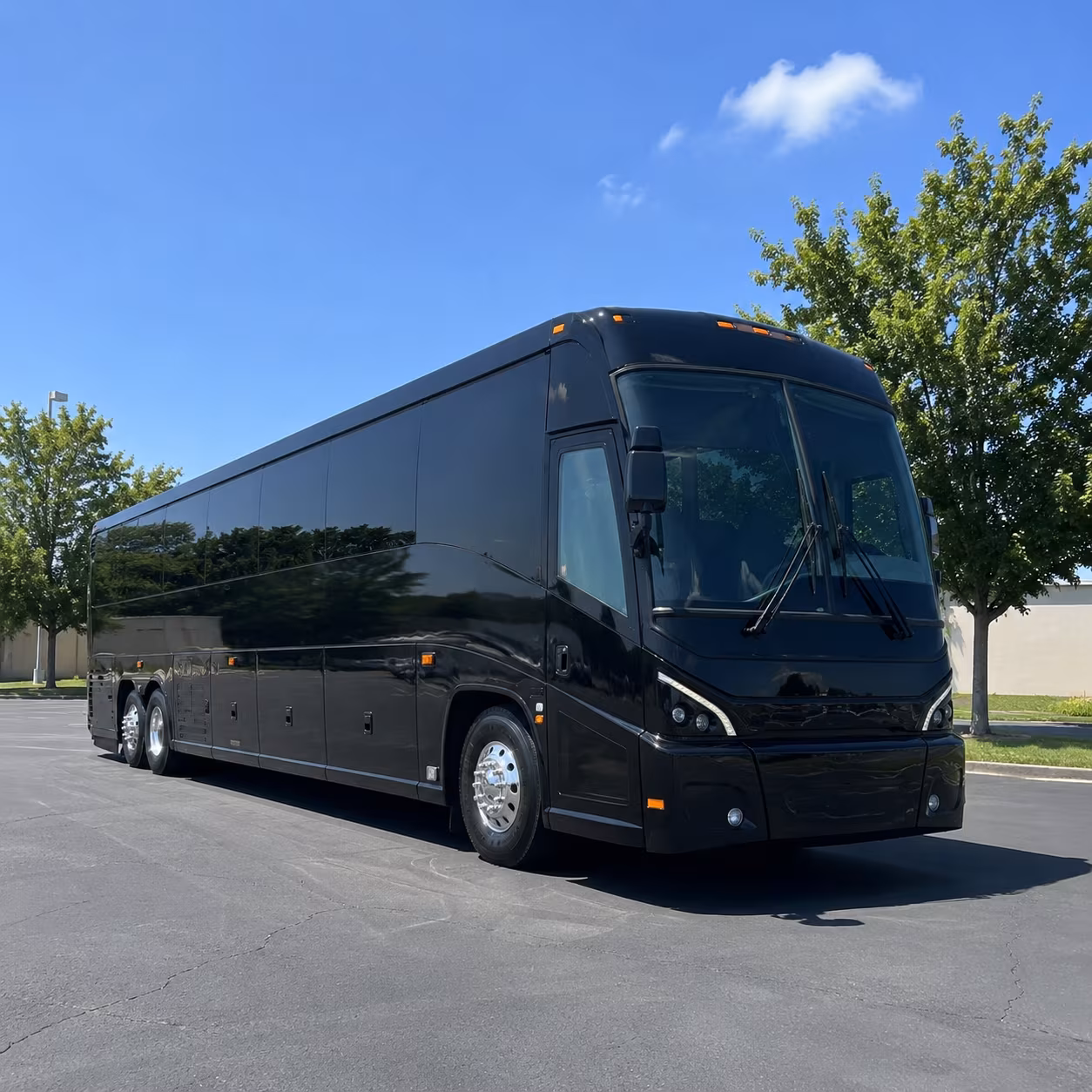 greensboro bus rental service area