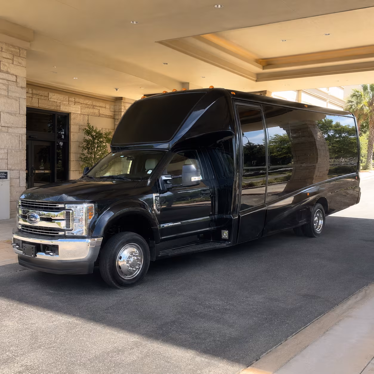 greensboro concert party bus rental