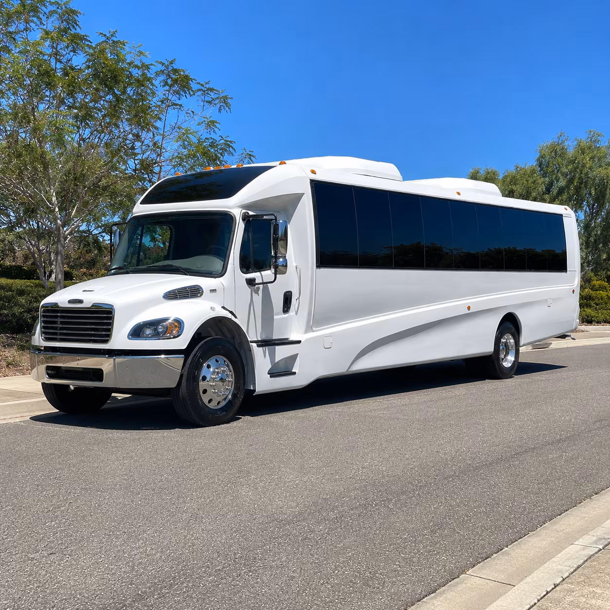 greensboro corporate event transportation onboard seating