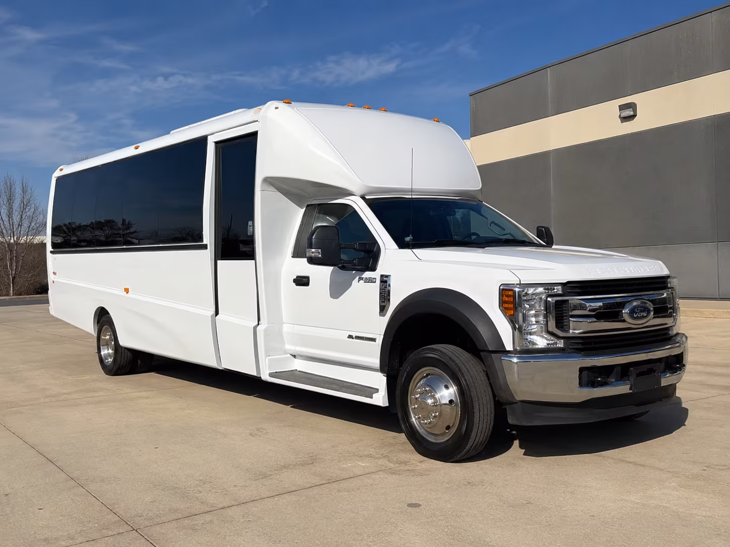 greensboro employee transportation onboard seating