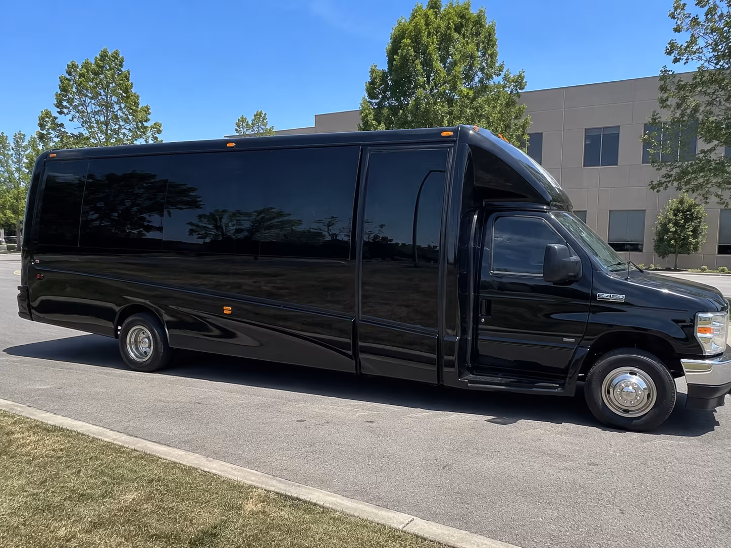 greensboro grasshoppers swarm games party bus rental