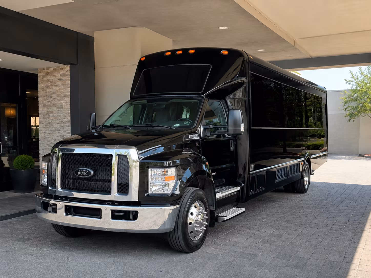 greensboro holiday party bus rental