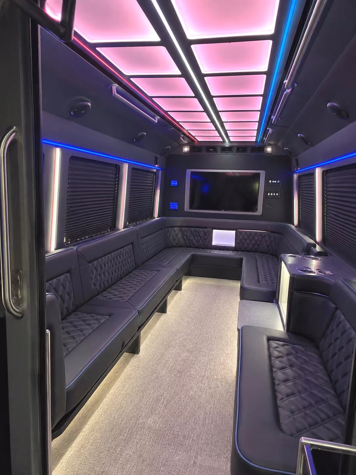 greensboro party bus booking step 3