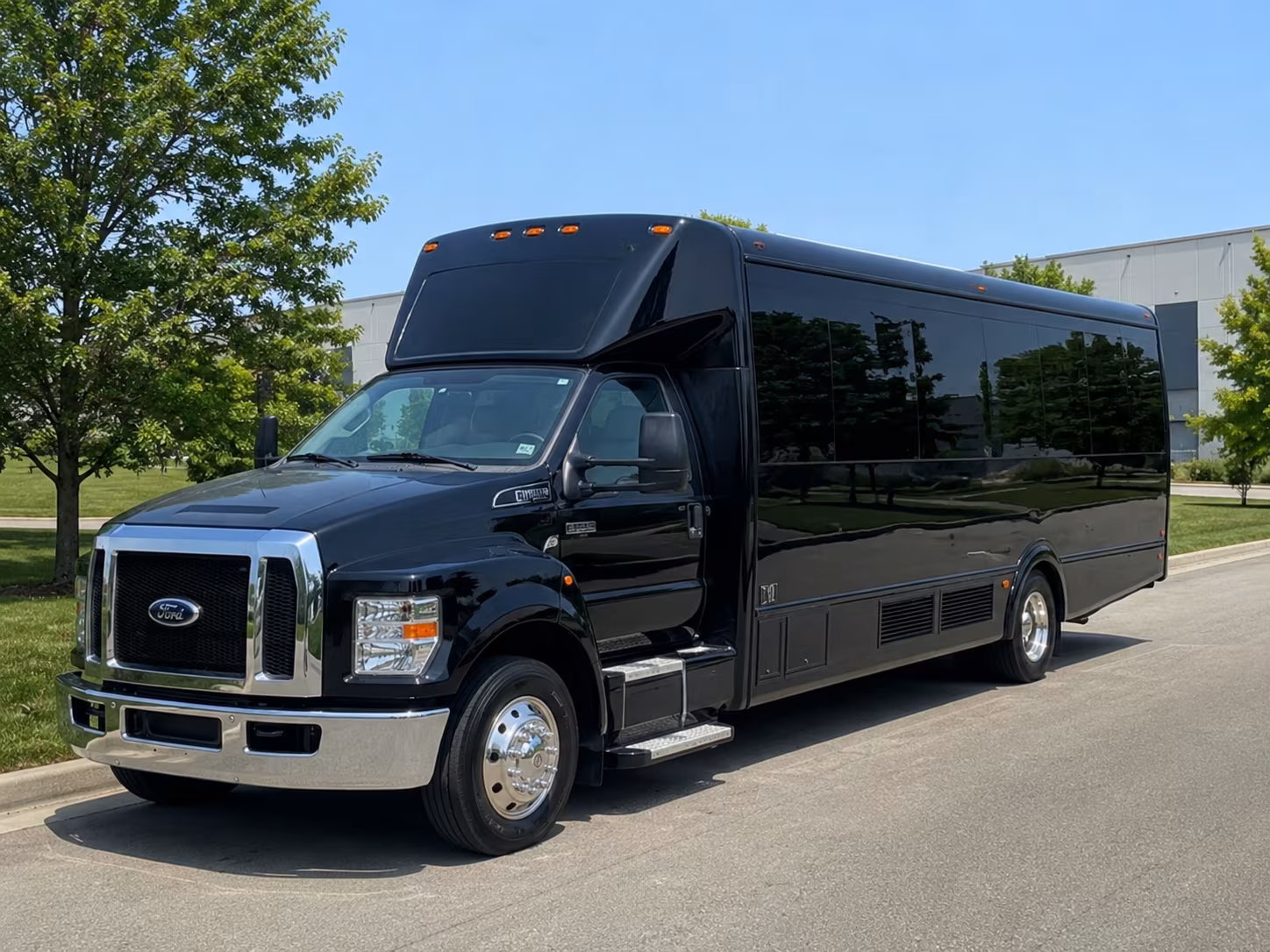 greensboro party bus