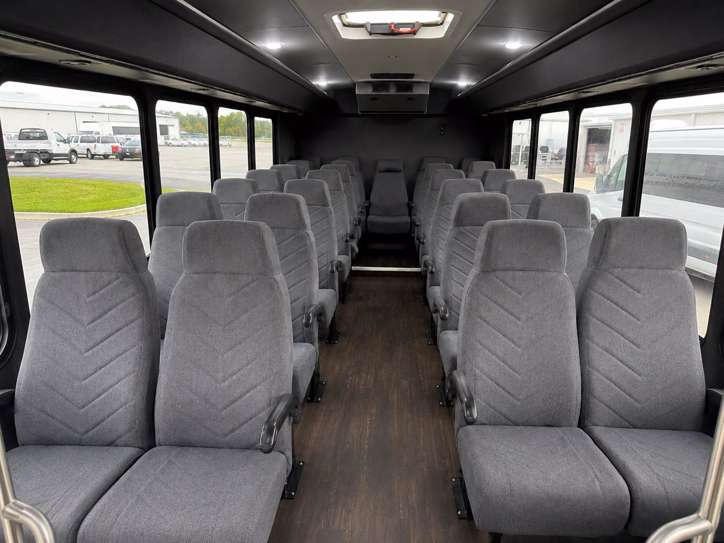 greensboro private event transportation onboard seating