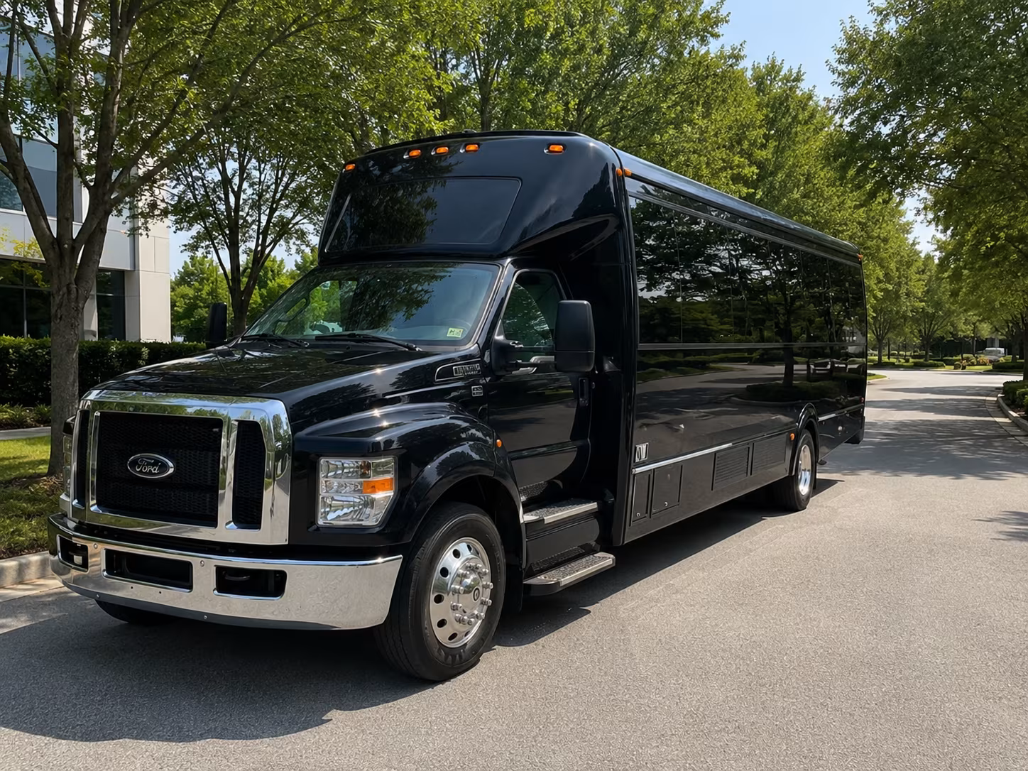 greensboro prom party bus rental