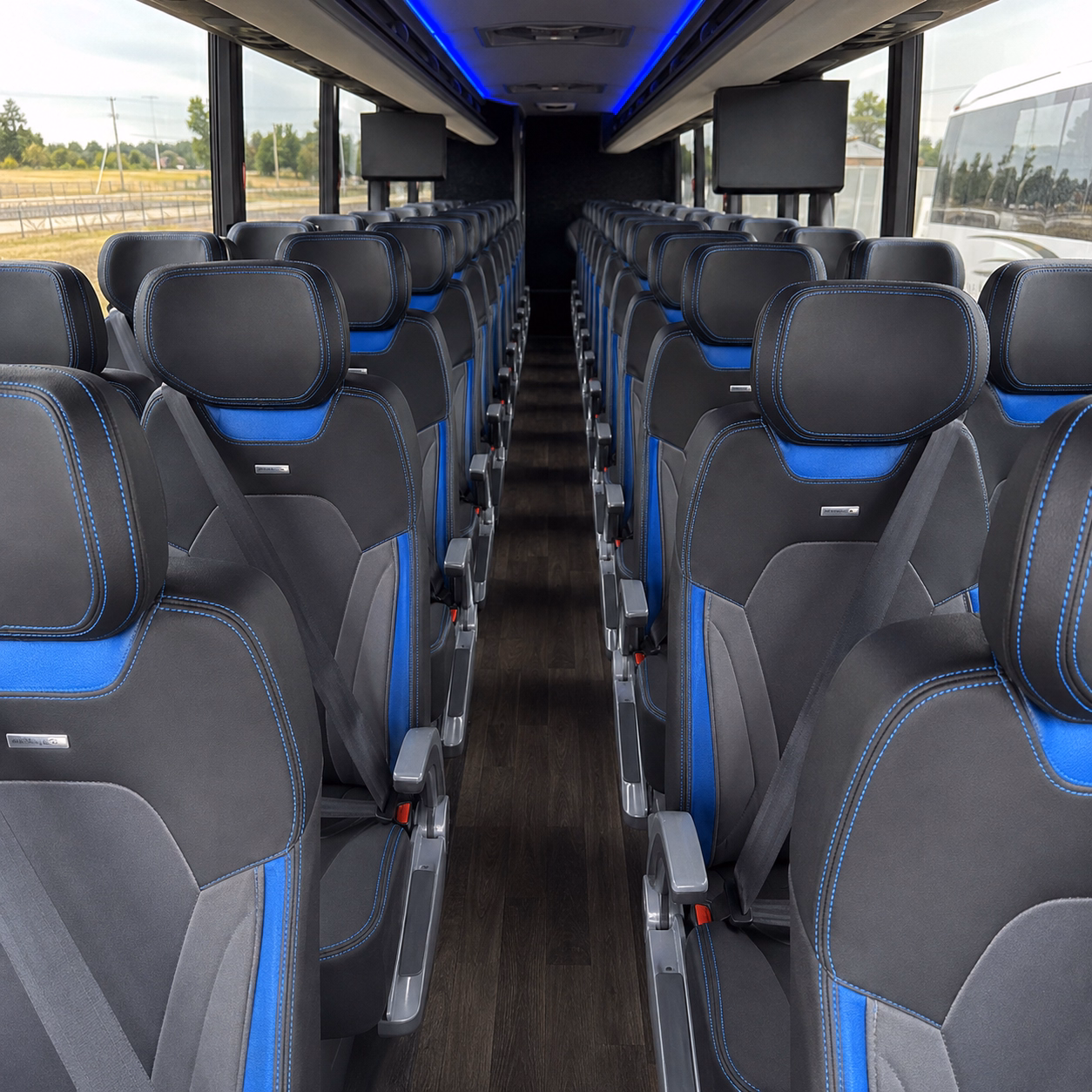 greensboro prom transportation onboard seating