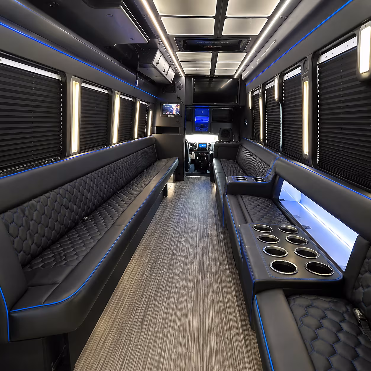 greensboro quinceanera sweet 16 party bus rental