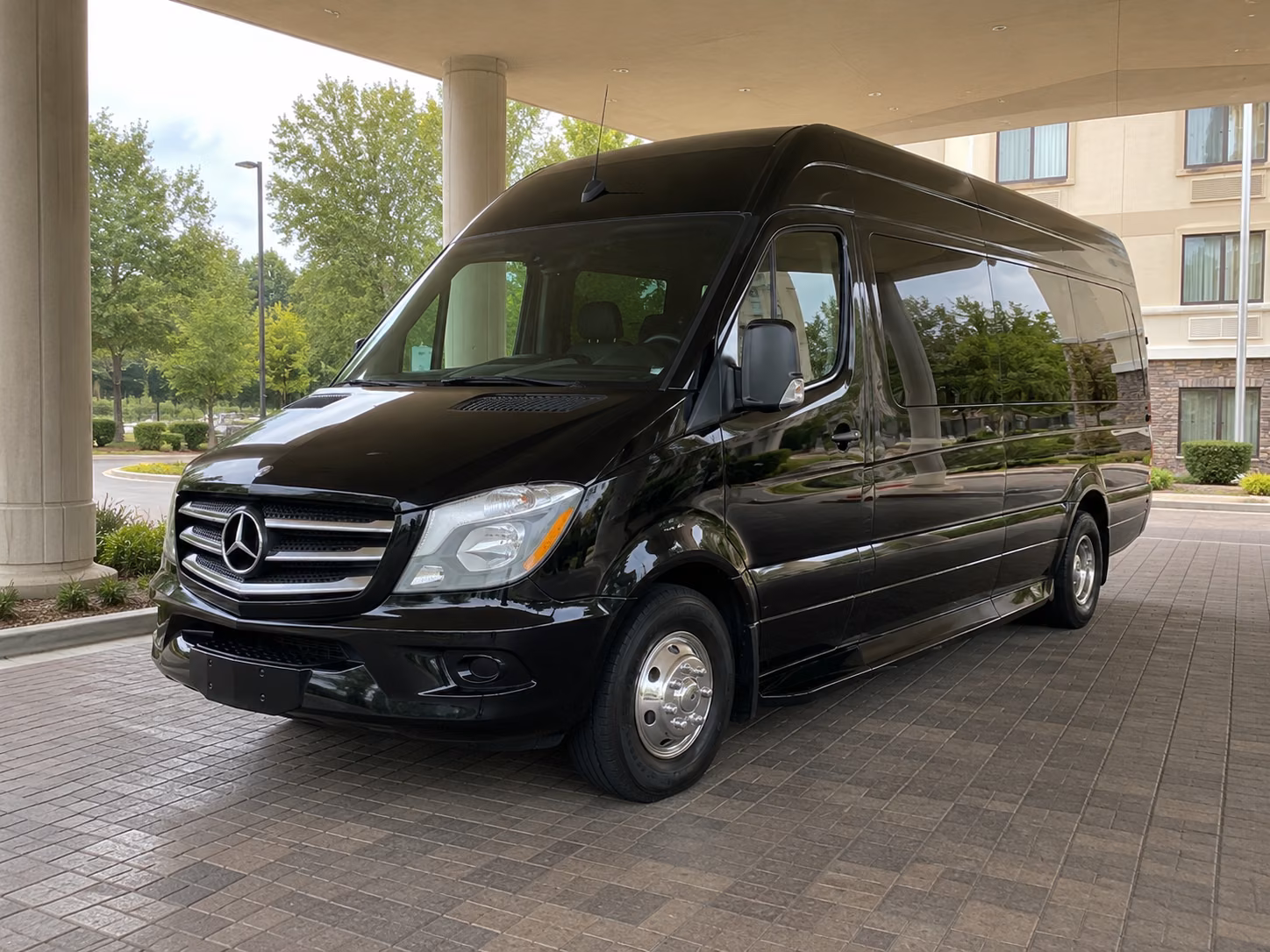 greensboro sporting event transportation onboard seating