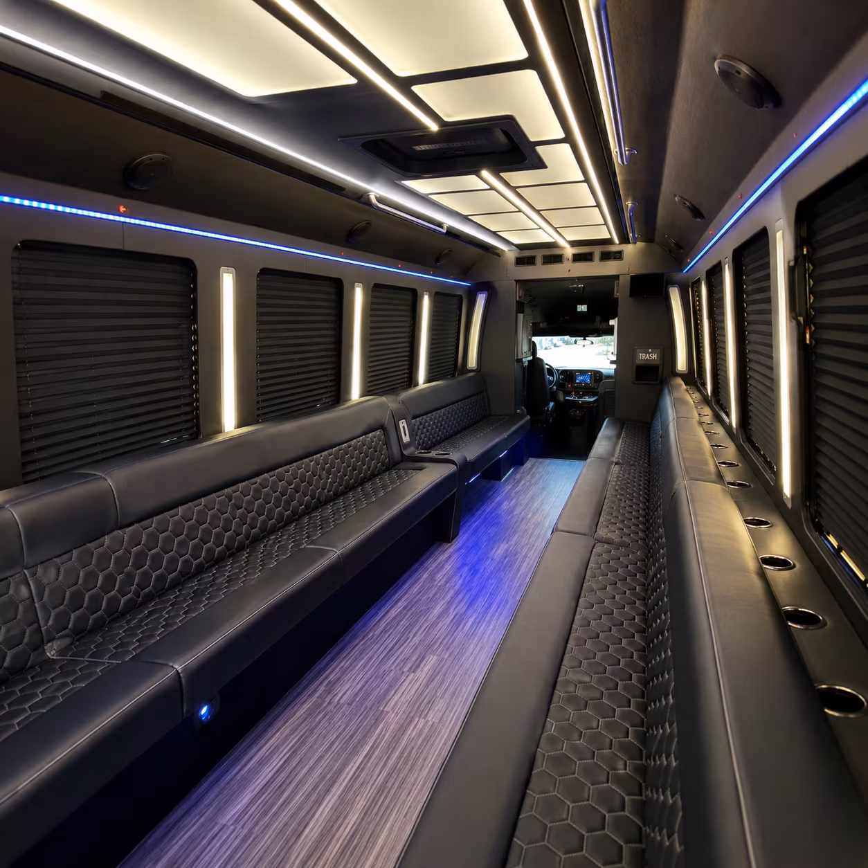 greensboro wedding party bus rental