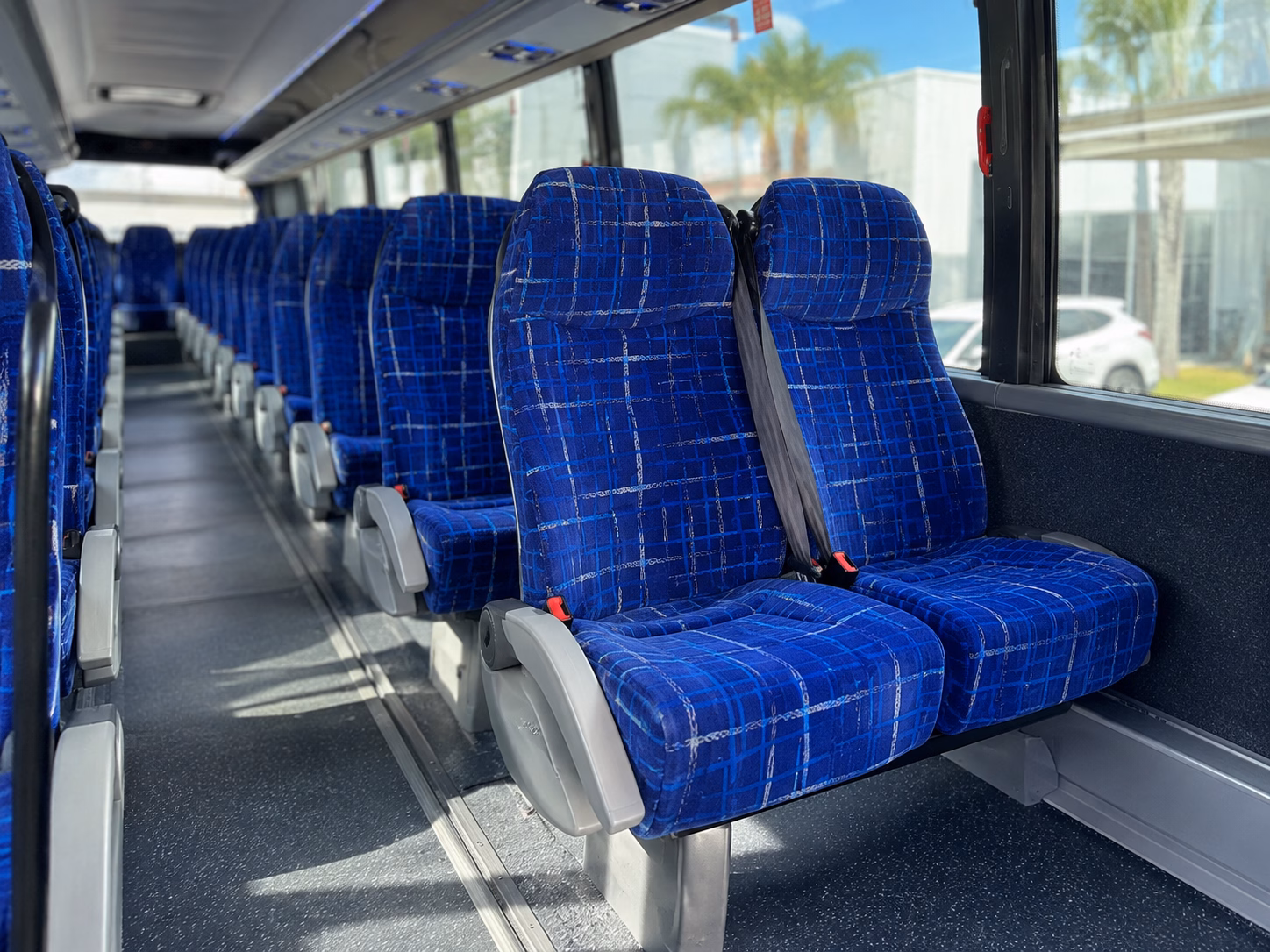 greensboro wedding transportation onboard seating