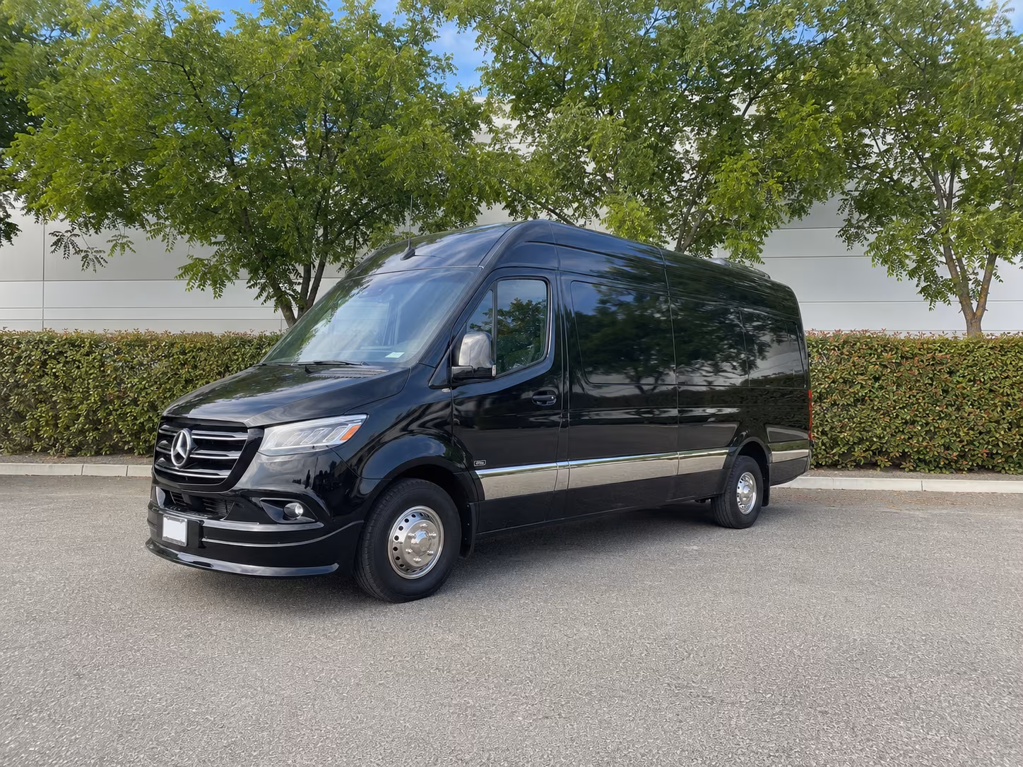 greensboro wedding transportation
