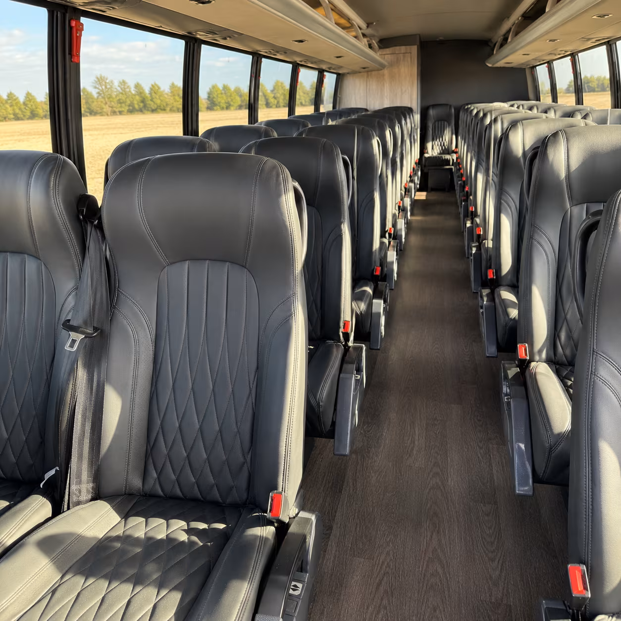 greensboro wine tour brewery transportation onboard seating