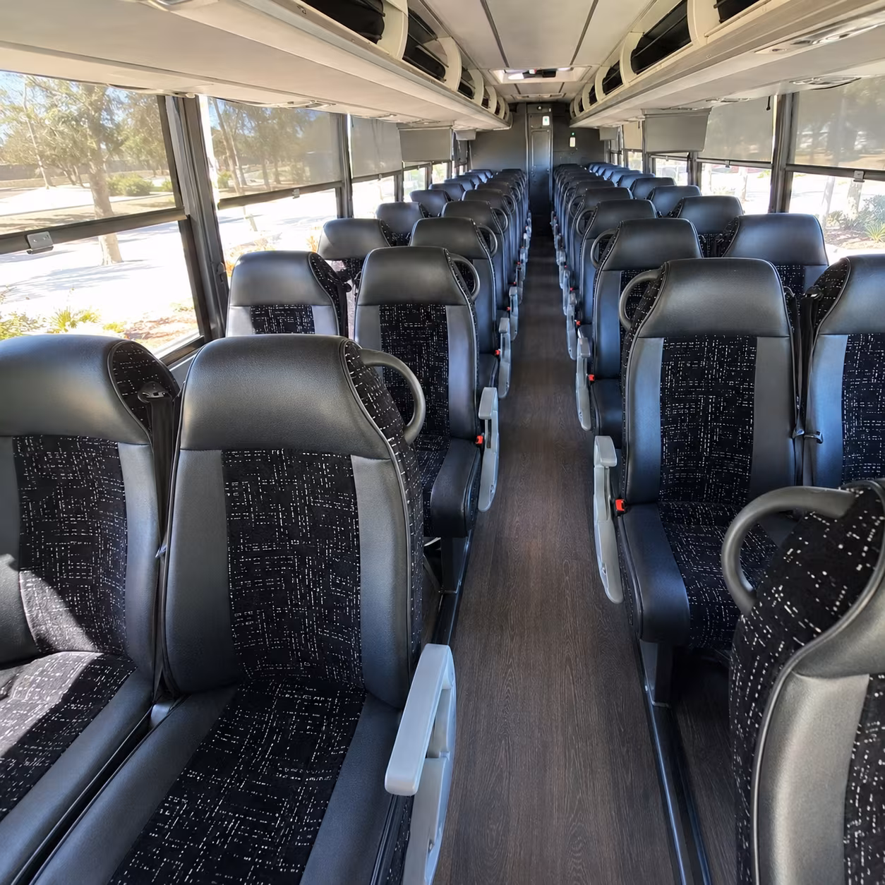 how distance and duration affect charter bus rates in greensboro
