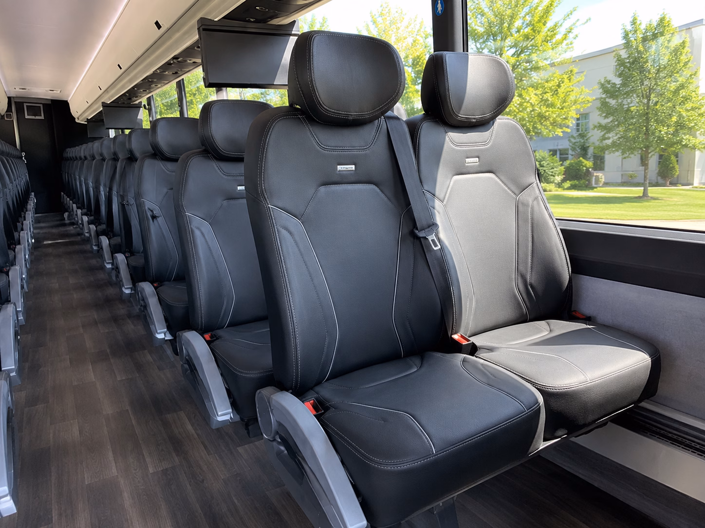 how seasonality and peak times affect charter bus rates in greensboro
