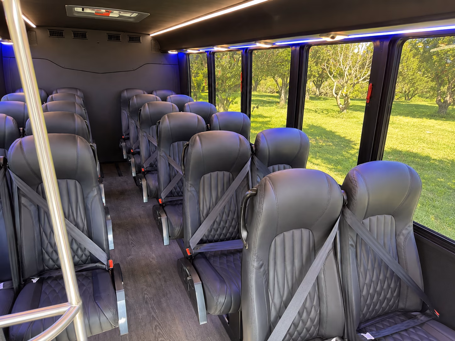 minibuses for greensboro senior ministry outings and day trips