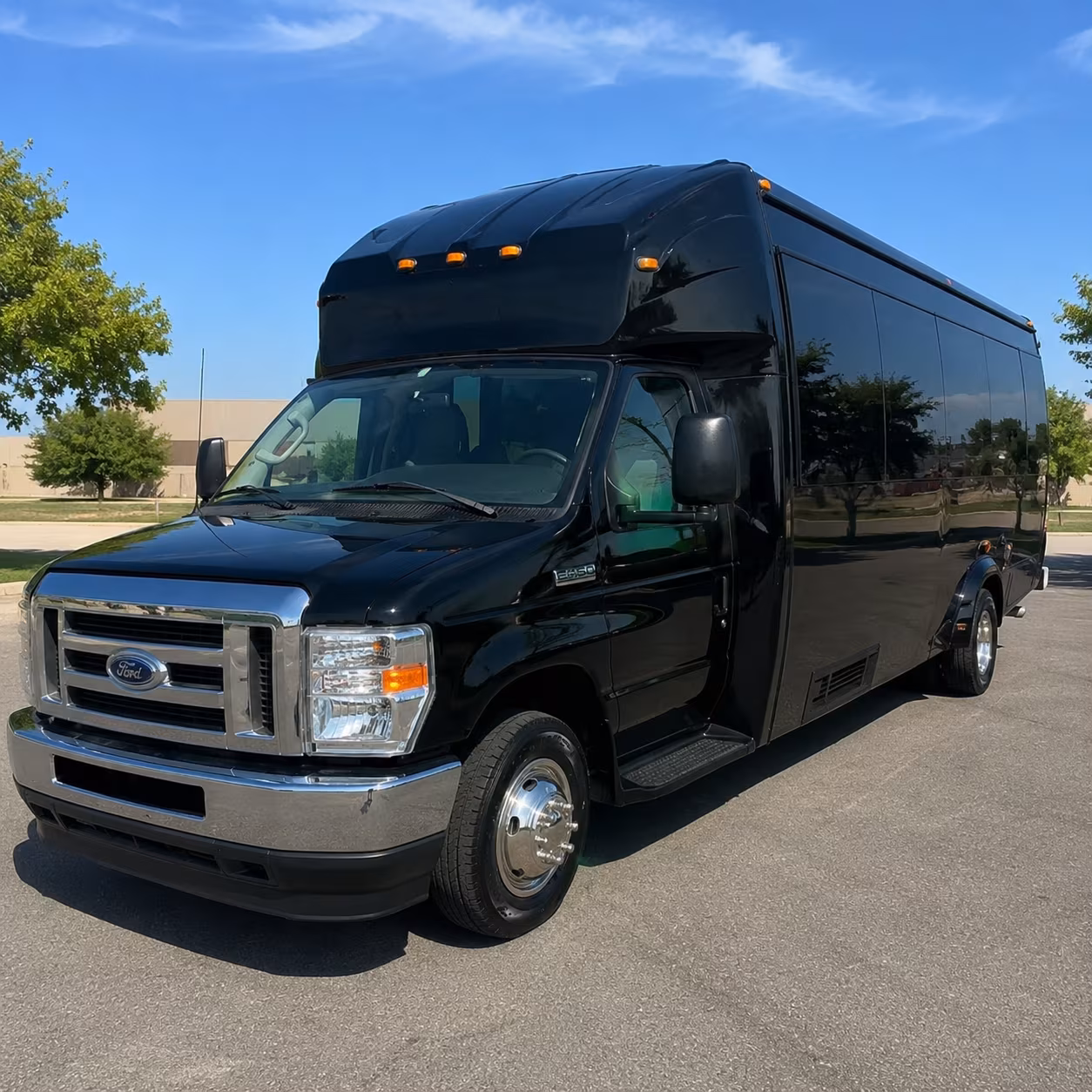 party buses and minibuses ready for grimsley page northwest guilford and every gcs school