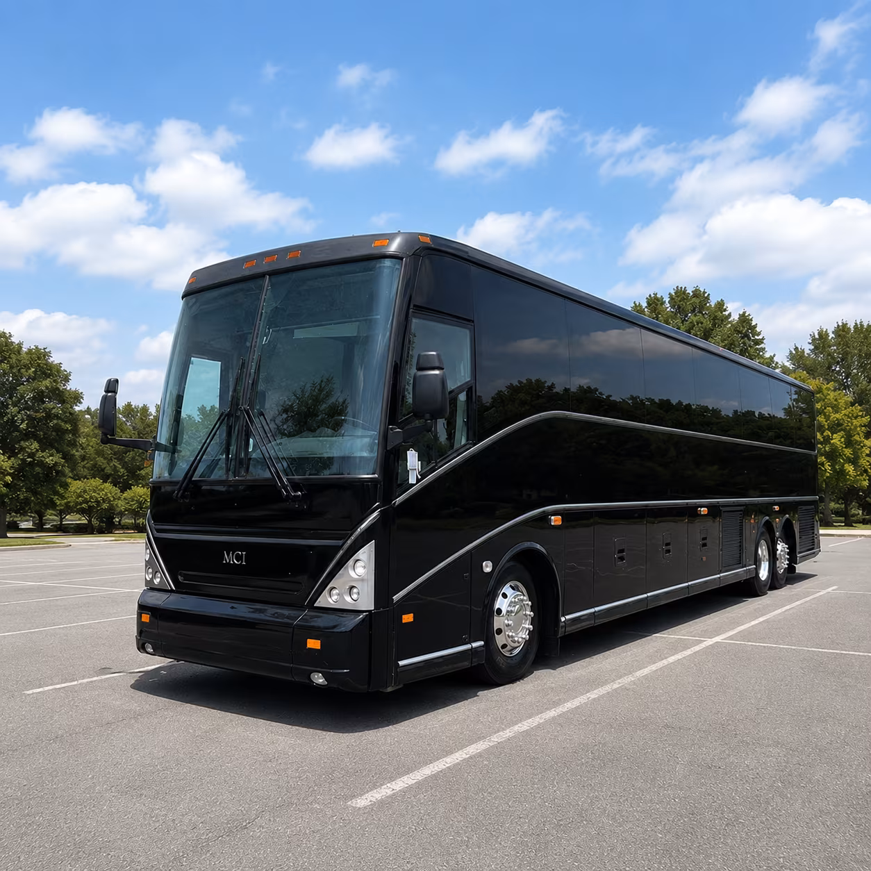 why a bus rental makes wyndham championship weekend so much easier